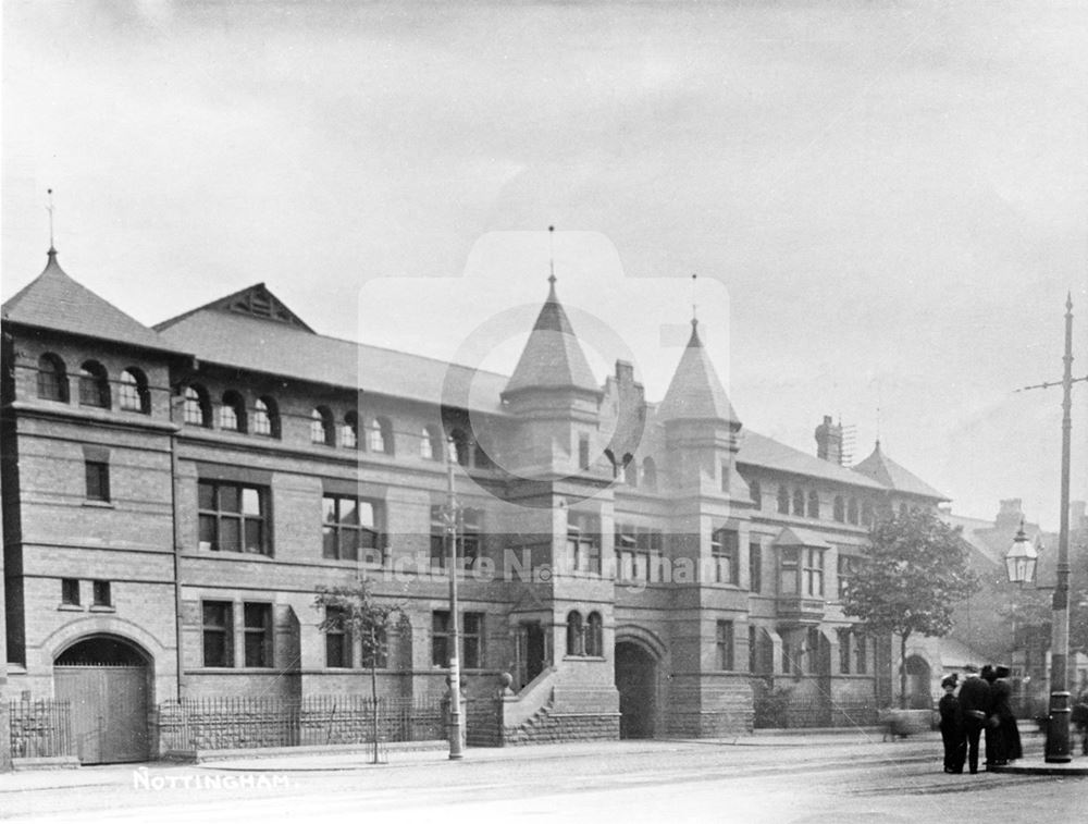 Warehouse at Nos. 55 to 59 Castle Boulevard