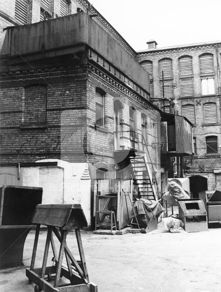 Turney Brothers Ltd., Leather works, Trent Bridge