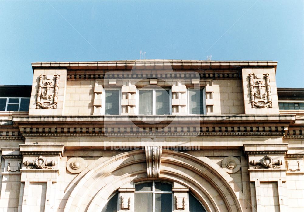 Co-operative House - detail