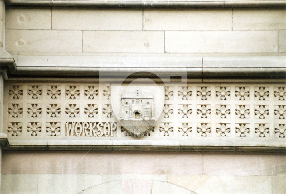 National Westminster Bank Ltd. - Worksop plaque