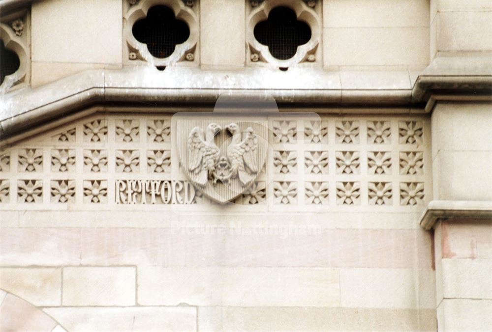 National Westminster Bank Ltd. - Retford plaque