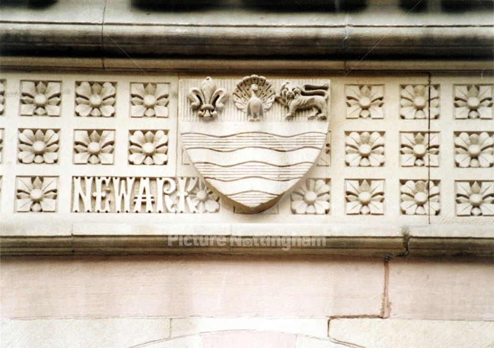 National Westminster Bank Ltd. - Newark plaque