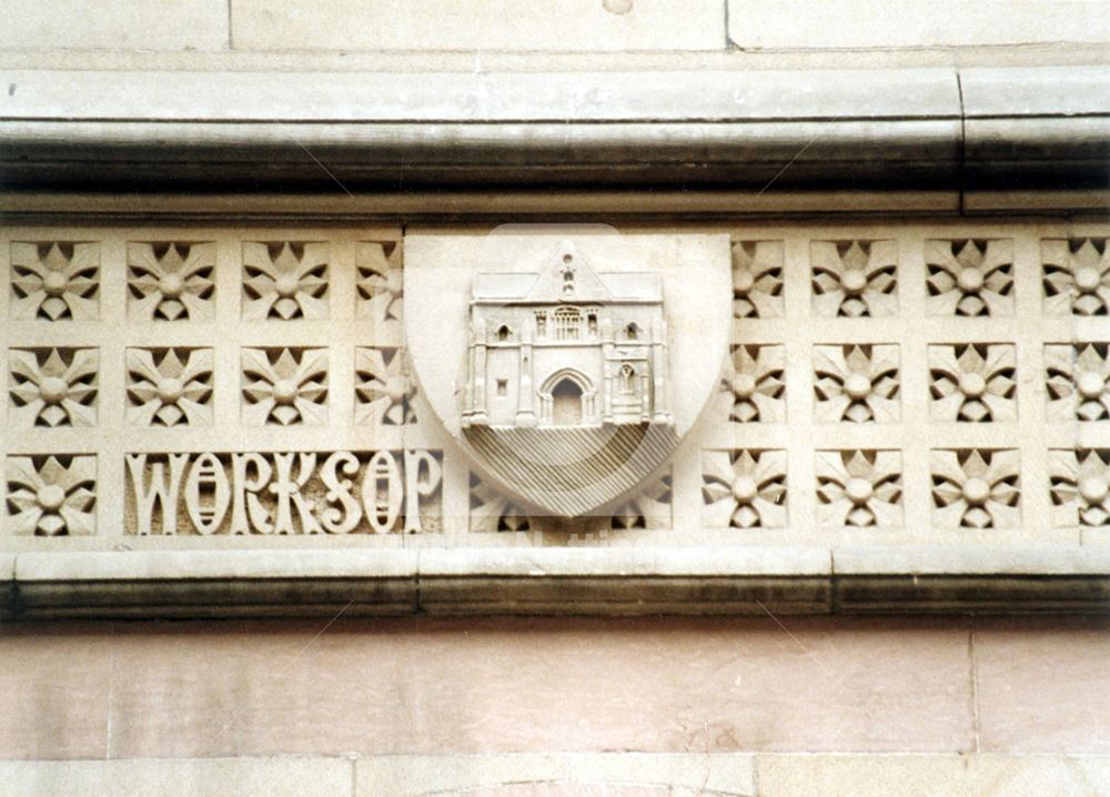 National Westminster Bank Ltd. - Worksop plaque