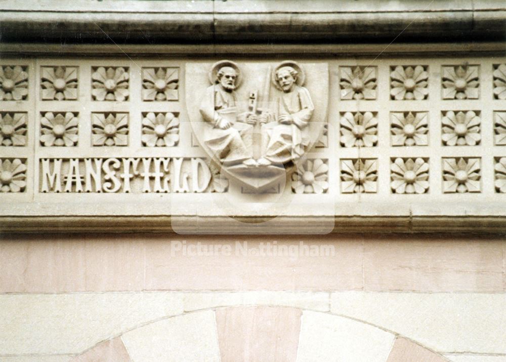 National Westminster Bank Ltd. - Mansfield plaque