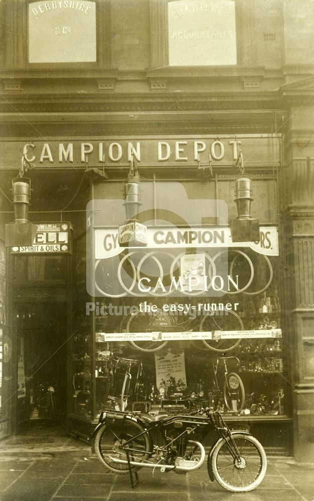 Campion Cycle Co. Ltd., 13, Wheeler Gate