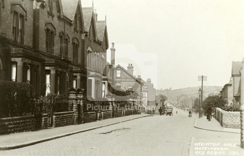 Sneinton Dale, Sneinton