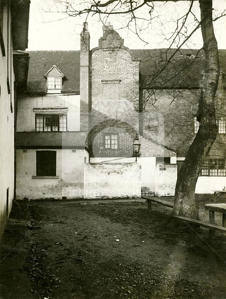 White Hart Inn - Lenton (The old Lenton Coffee House and Peverel Prison)