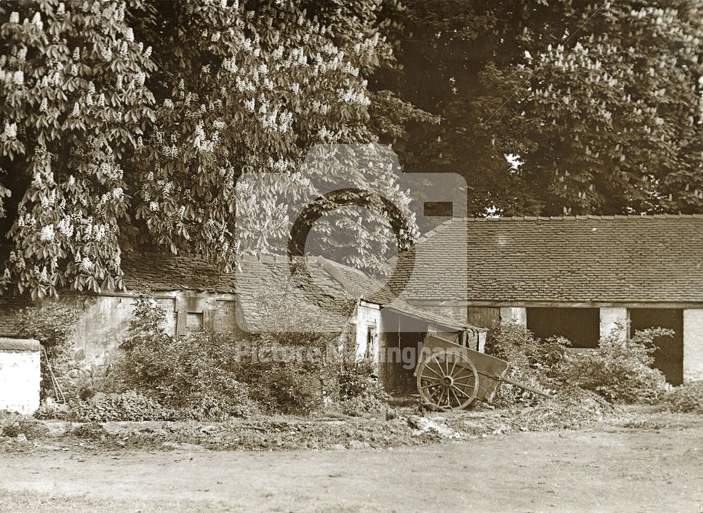 Old Farm Yard and Stables at the White Hart Inn - Lenton (The old Lenton Coffee House and Peverel Pr