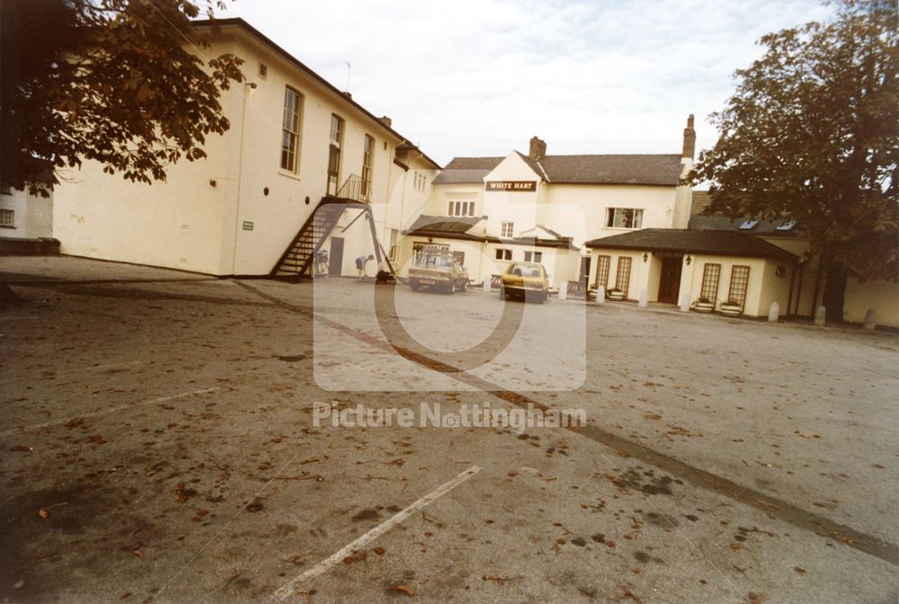 The White Hart Inn showing extension and re-furbishment - Lenton (The old Lenton Coffee House and Pe