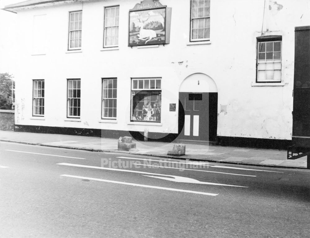 The White Hart Inn - Lenton (The old Lenton Coffee House and Peverel Prison)