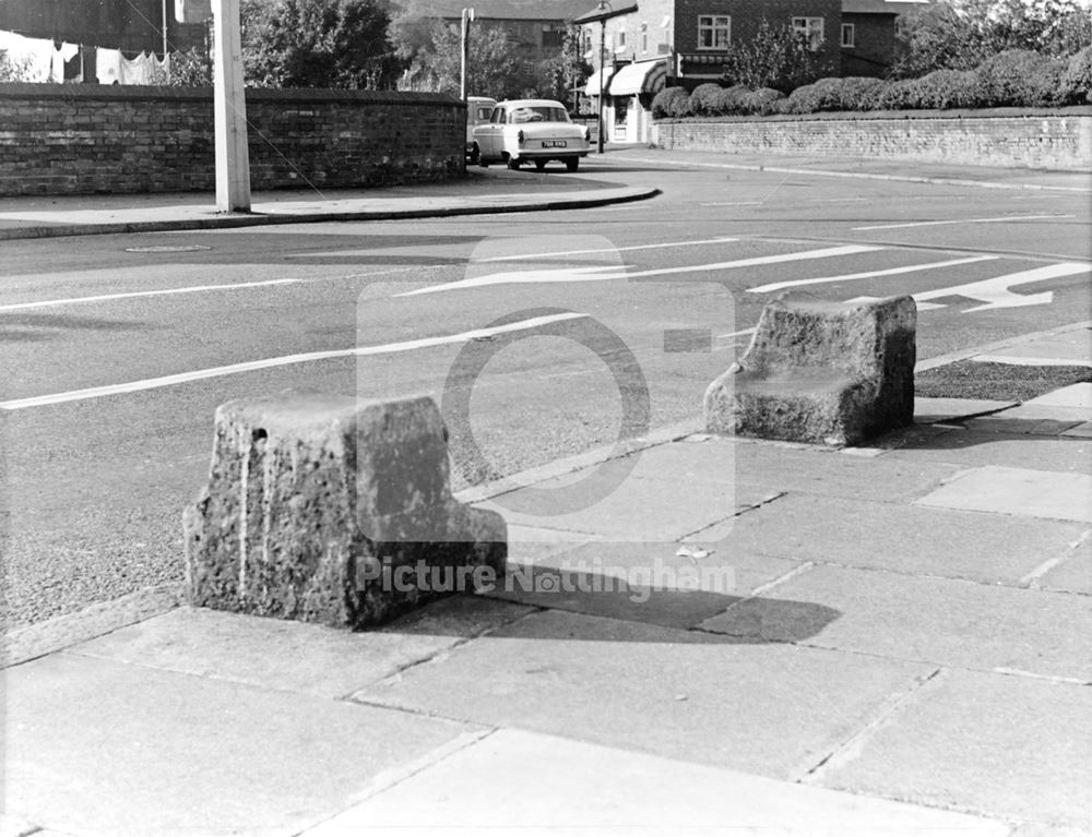 Old Horse Mounting Blocks, The White Hart Inn - Lenton (The old Lenton Coffee House and Peverel Pris