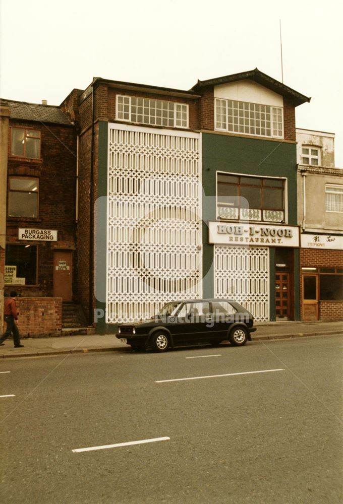 No. 192, Koh-I-Nor Restaurant and no. 194, Burgass Packaging