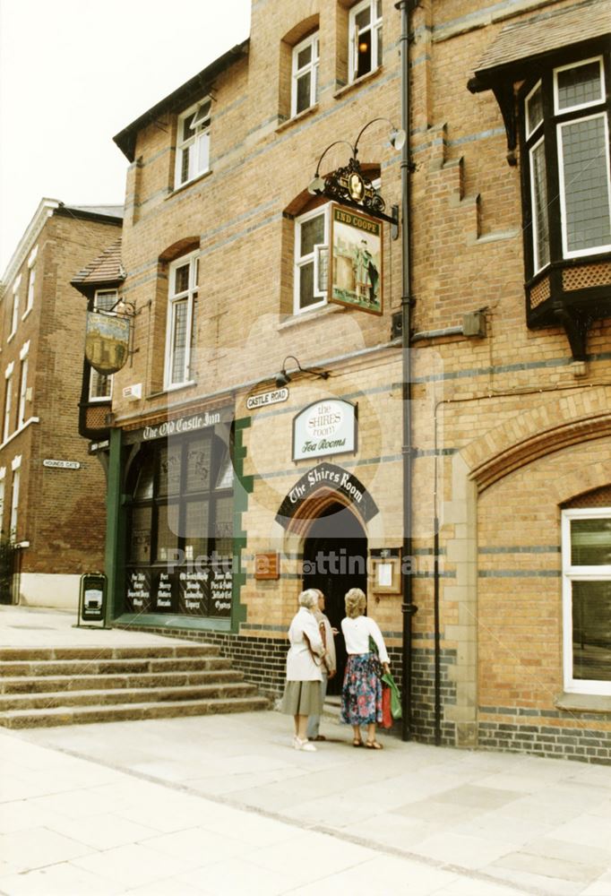 The Shires Room Tea Rooms and The Old Castle Inn.