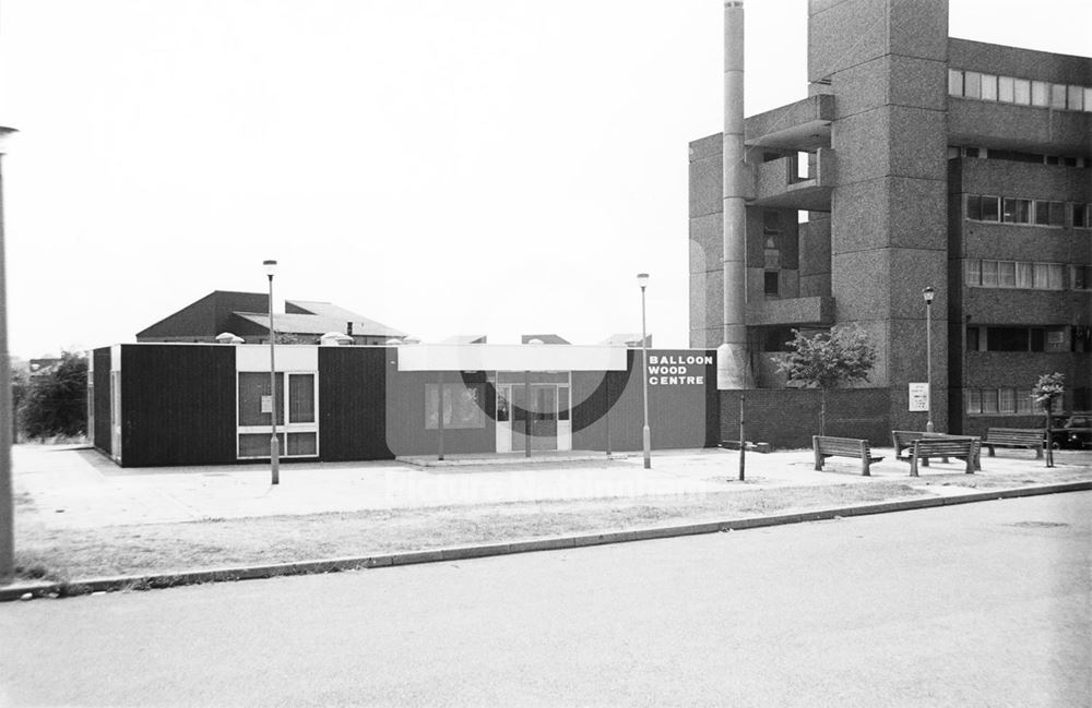 Balloon Wood Community Centre and Flats