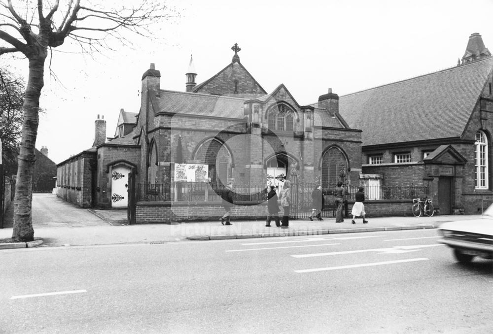 All Souls Church hall