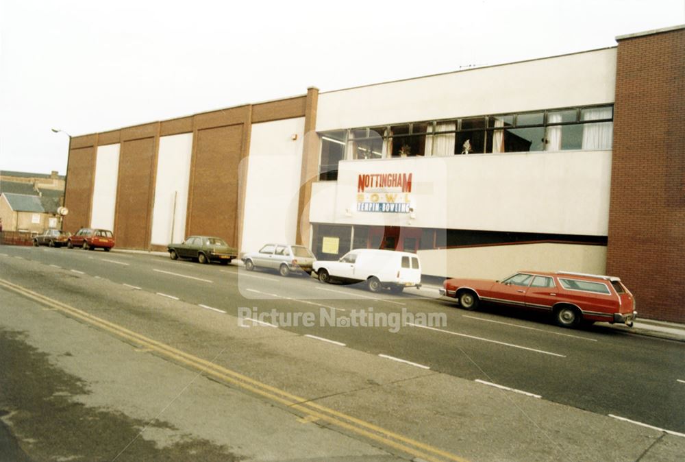 Nottingham Bowl, tenpin bowling alley