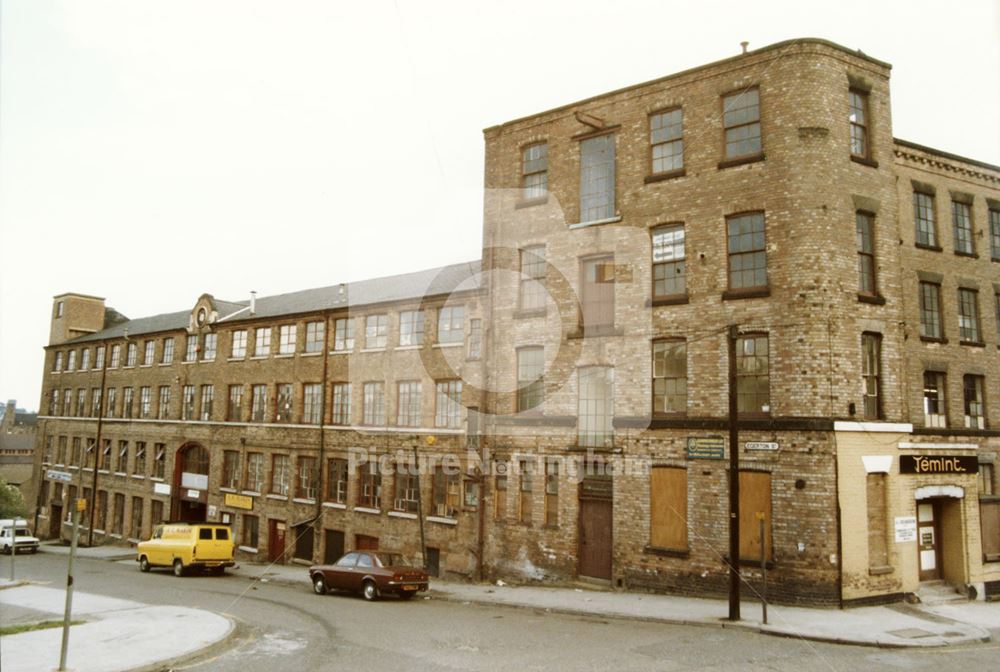 'Oldknow's' Factory