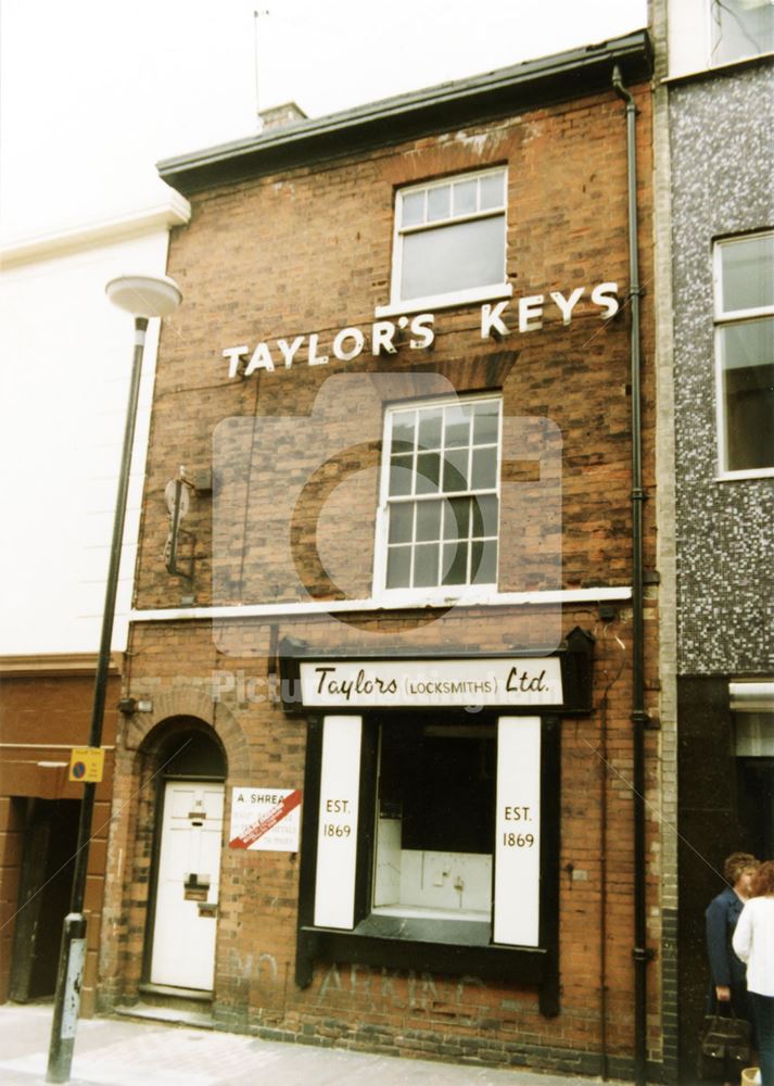 Taylors (Locksmiths)Ltd Shop