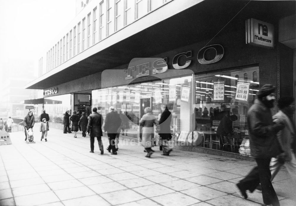 Tesco's Supermarket, Maid Marian Way