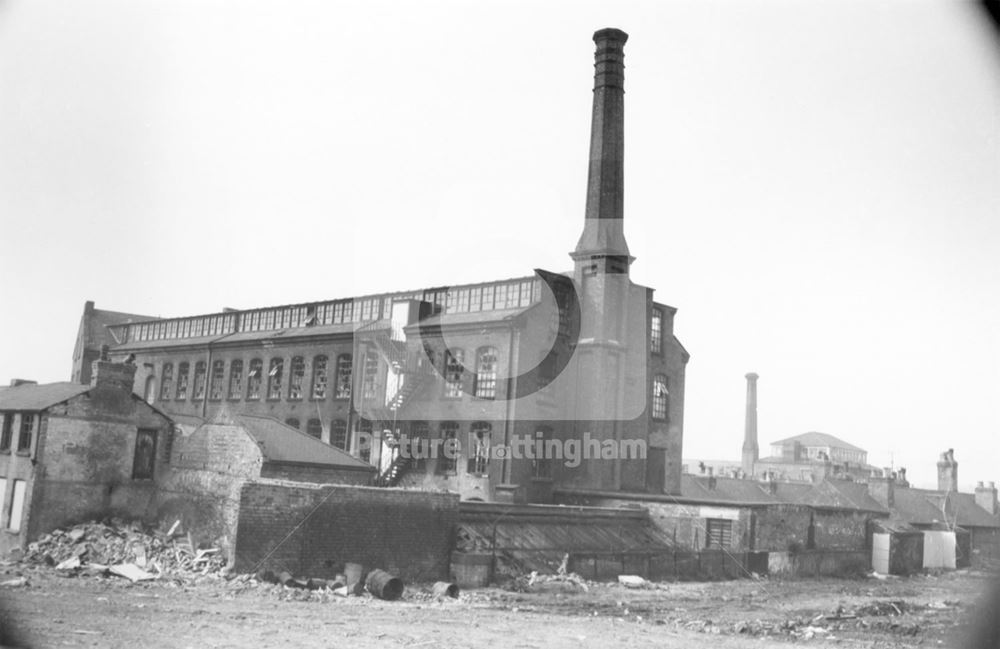 J C Small and Tidmas Ltd's Factory