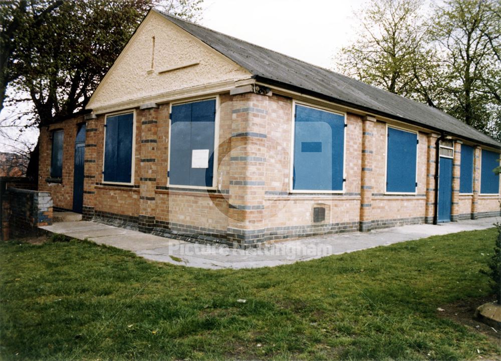 Scout Group HQ, Noel Street, Hyson Green