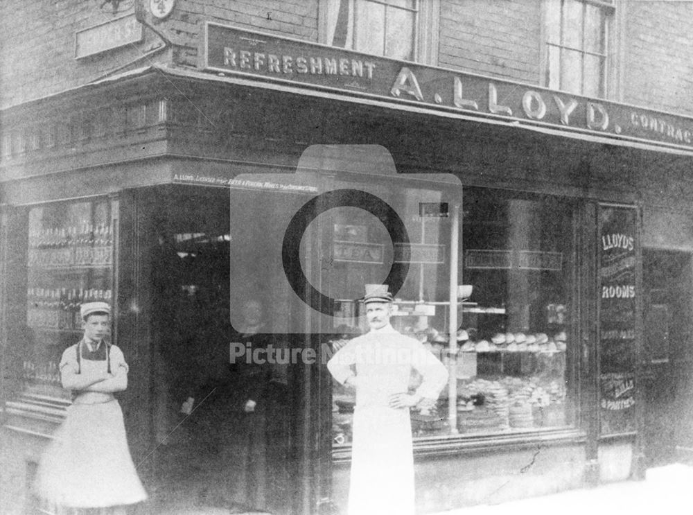 Arthur Lloyd confectioner