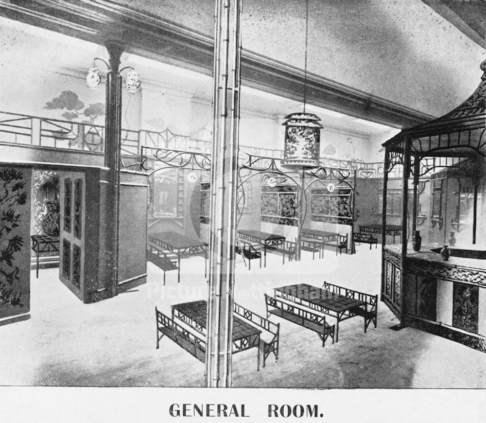 Oriental Cafe - General Room