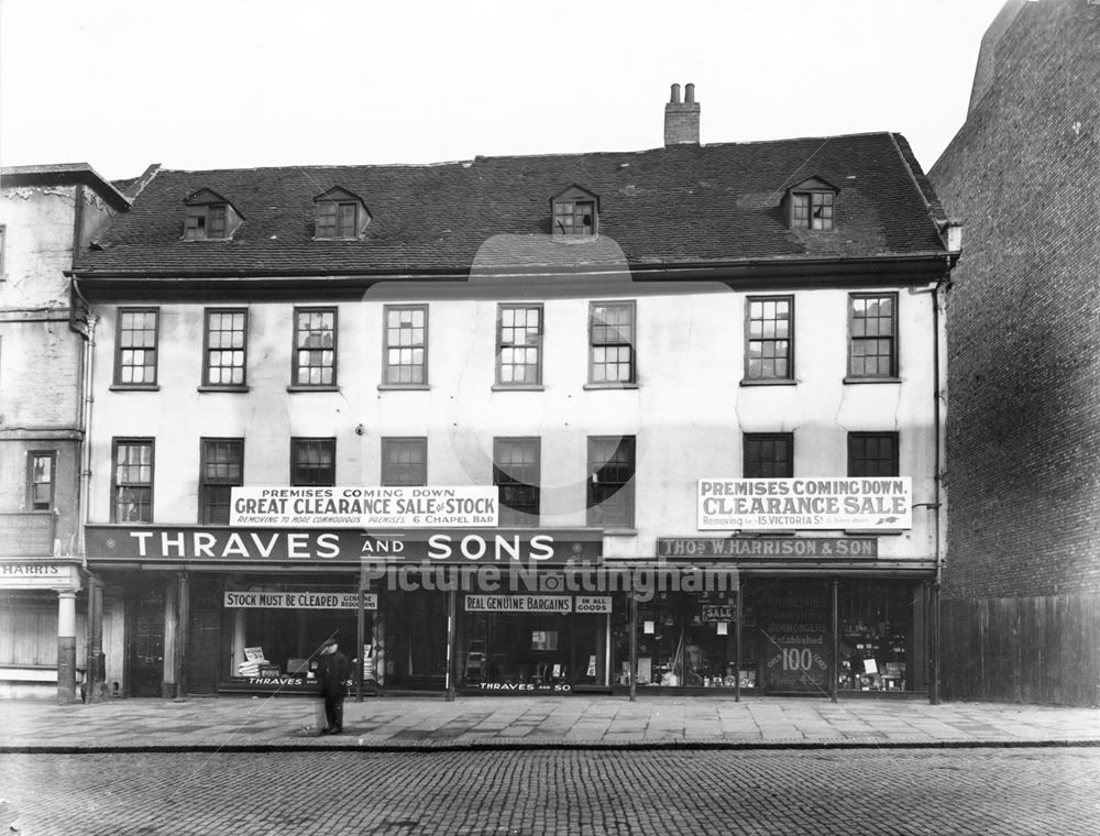 Thraves and Sons, house furnishers