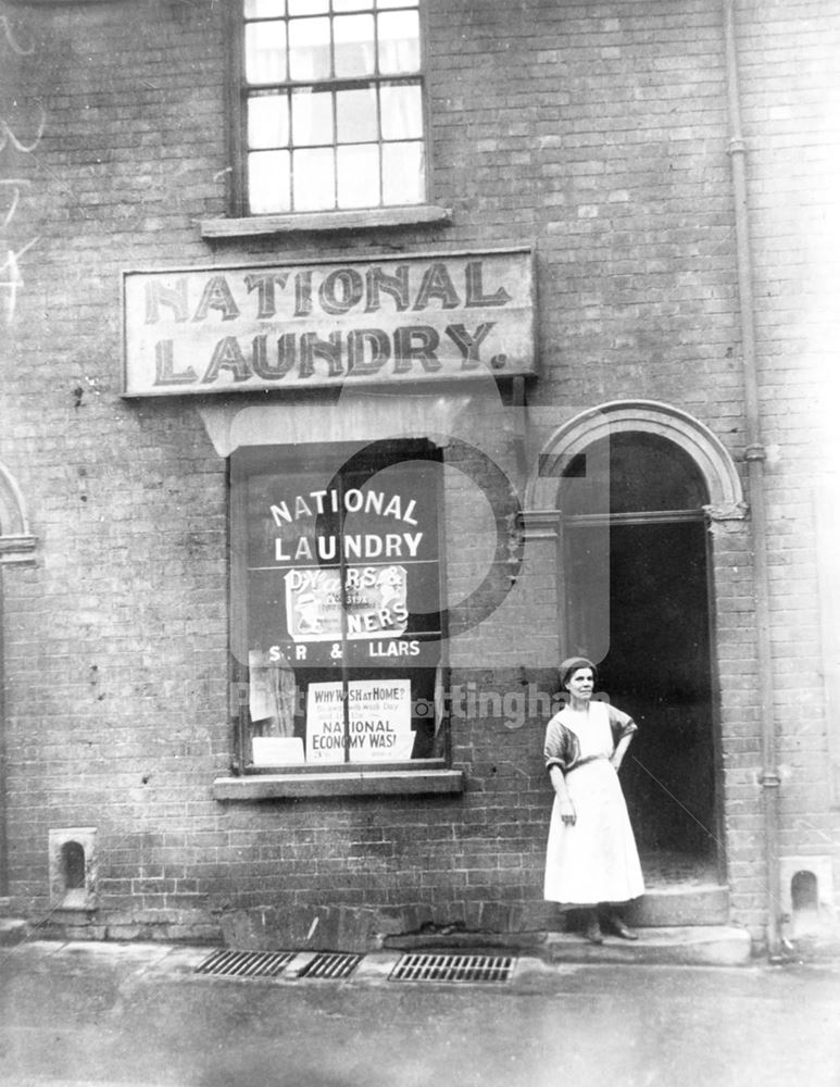 National Laundry and Dyeworks receiving office