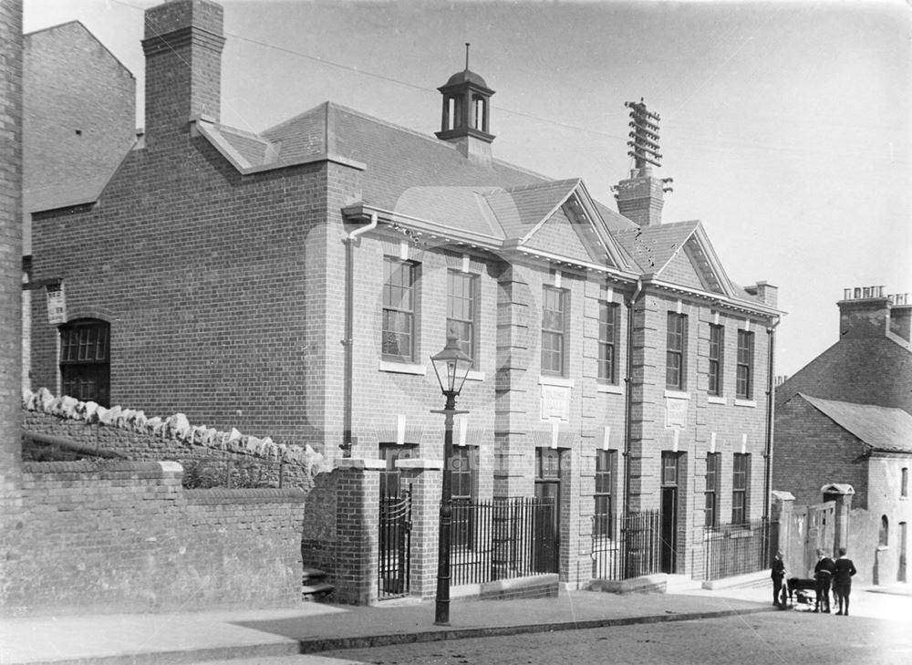 St Andrew's Church Hall, St Anns, 1898