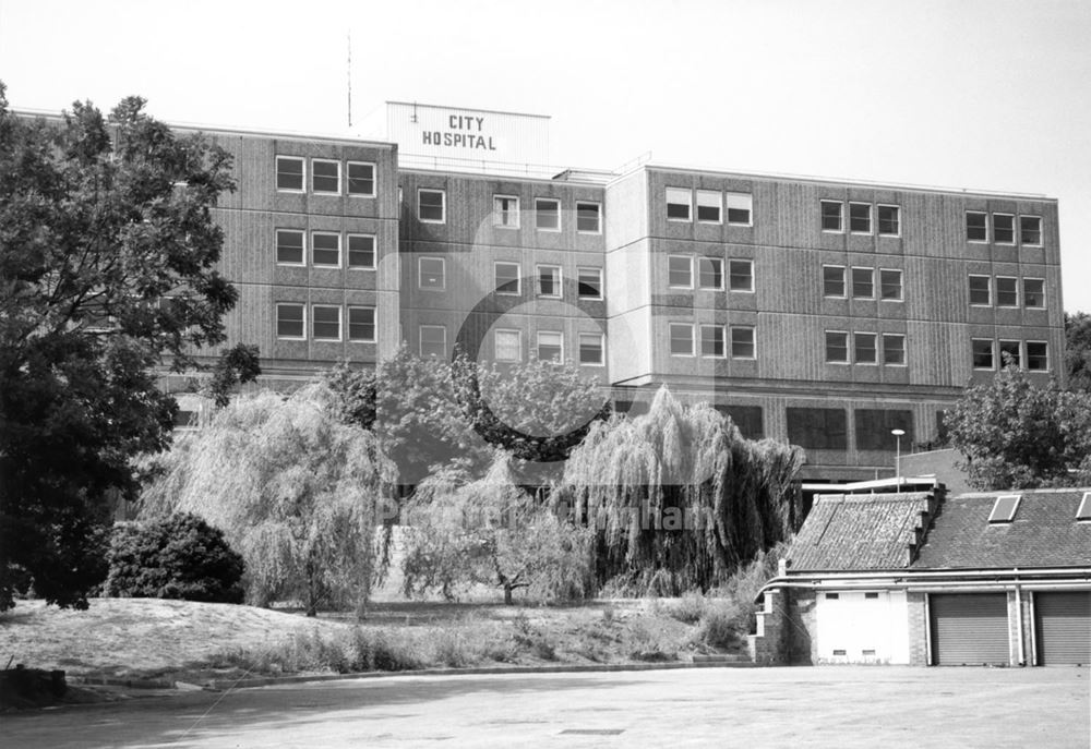 City Hospital -former maternity block