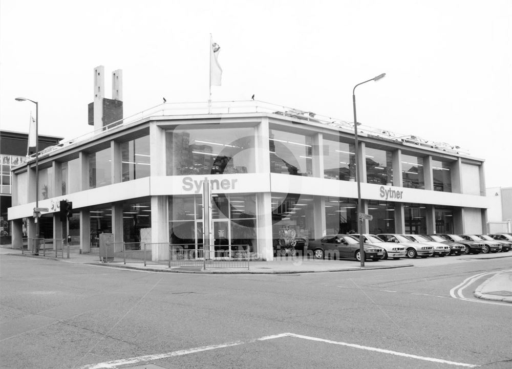 Sytner Car Showroom