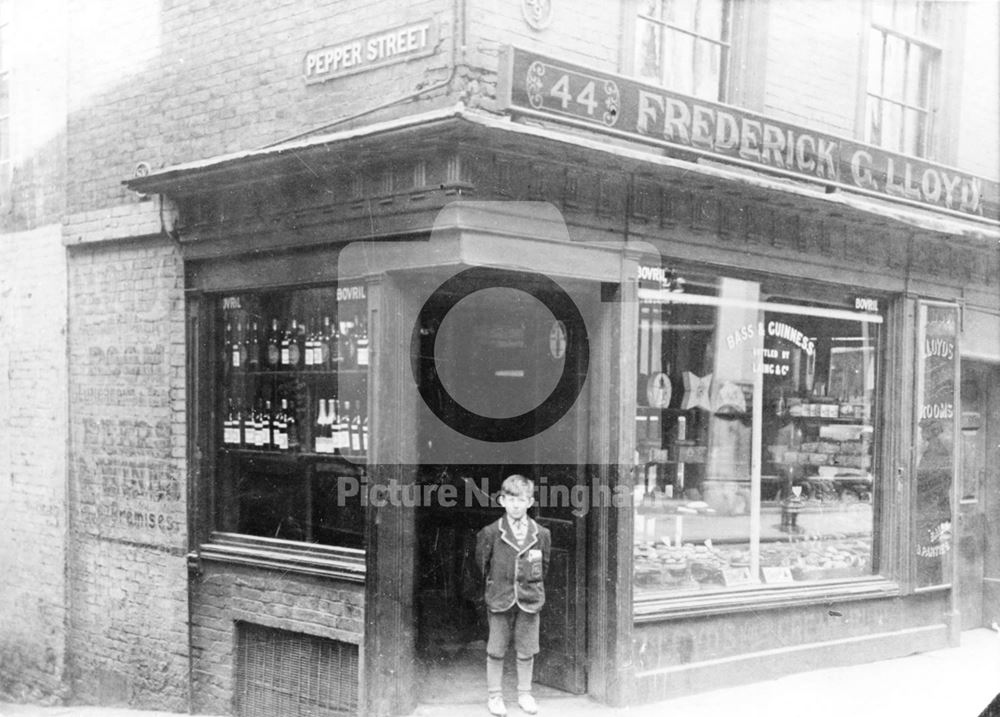 Frederick G Lloyd's Coffee House