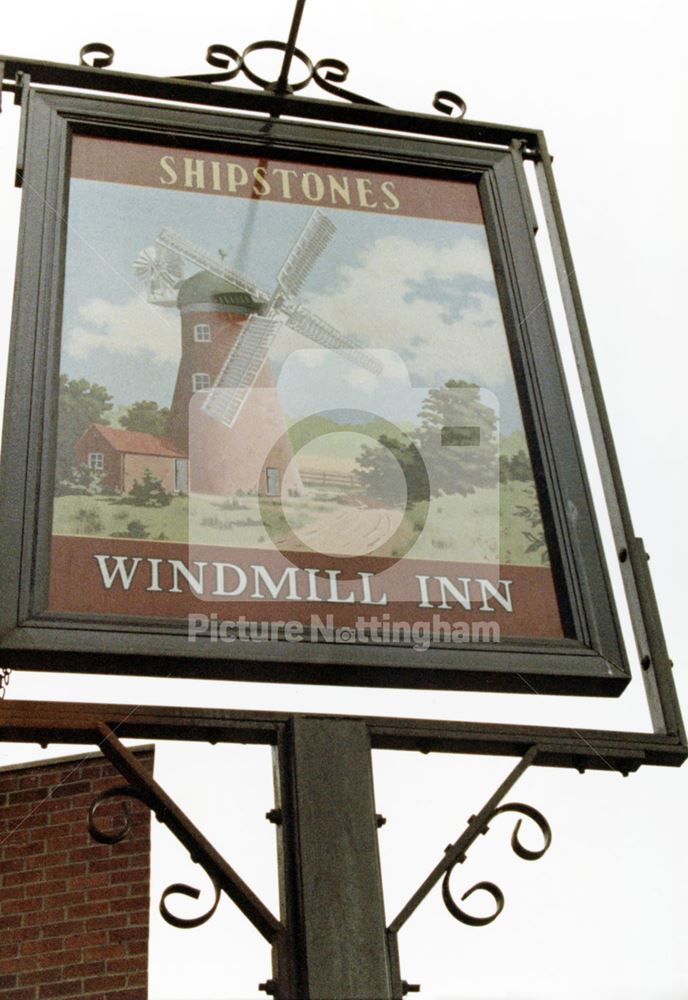 Windmill Inn -sign