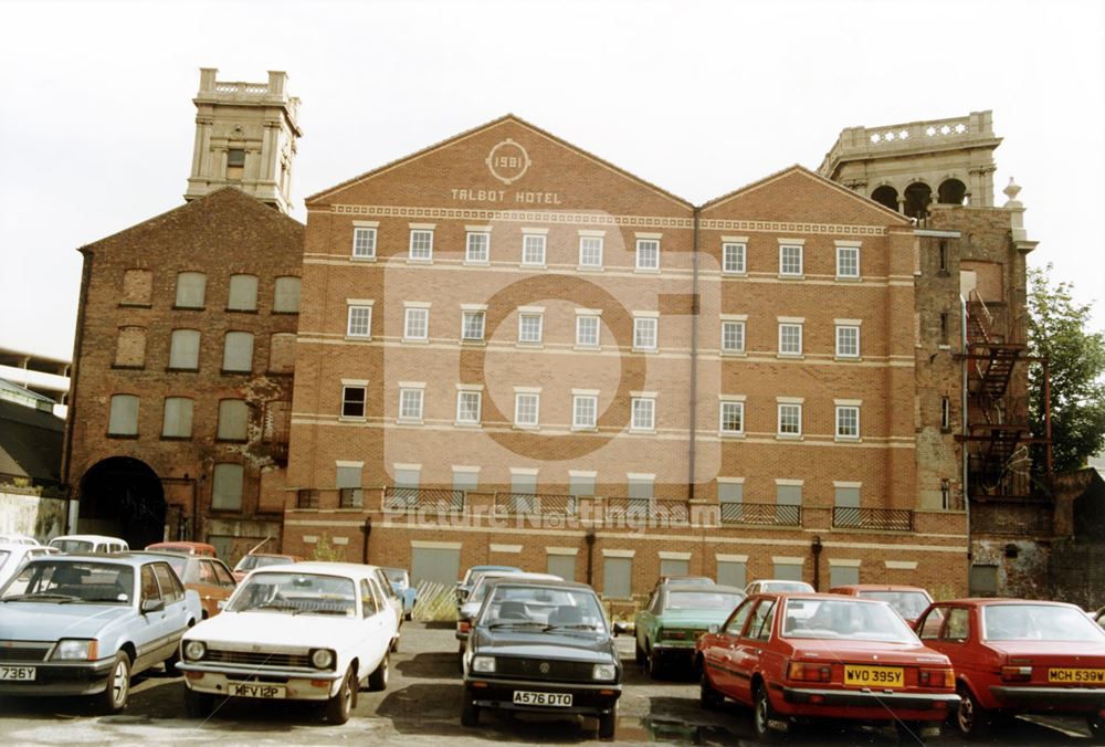 Talbot Hotel (Formerly W J T Lambert and Co Ltd's factory)