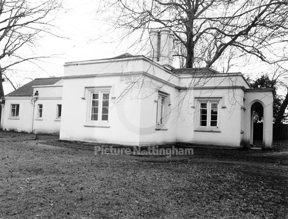 Lenton Firs lodge - University of Nottingham