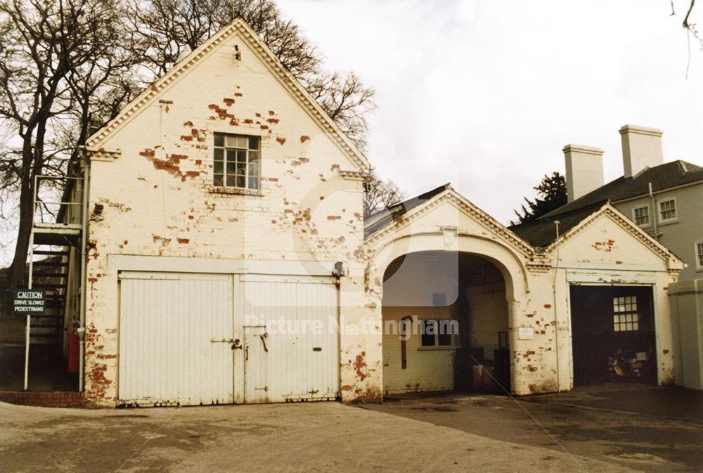 Lenton Abbey House (now part of University of Nottingham) - Stables and coach house