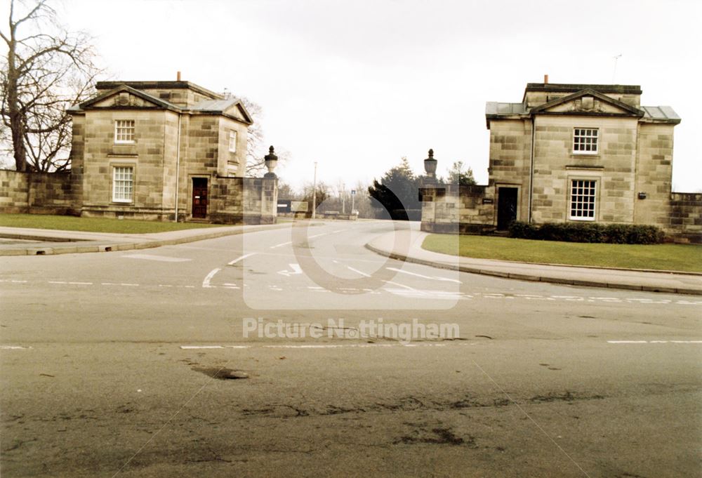 West Lodge - University of Nottingham