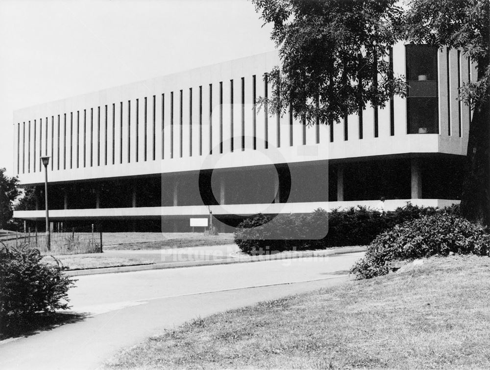 The Main Library - University of Nottingham