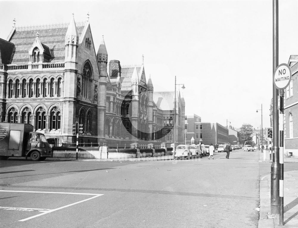 University College, Shakespeare Street side c 1967