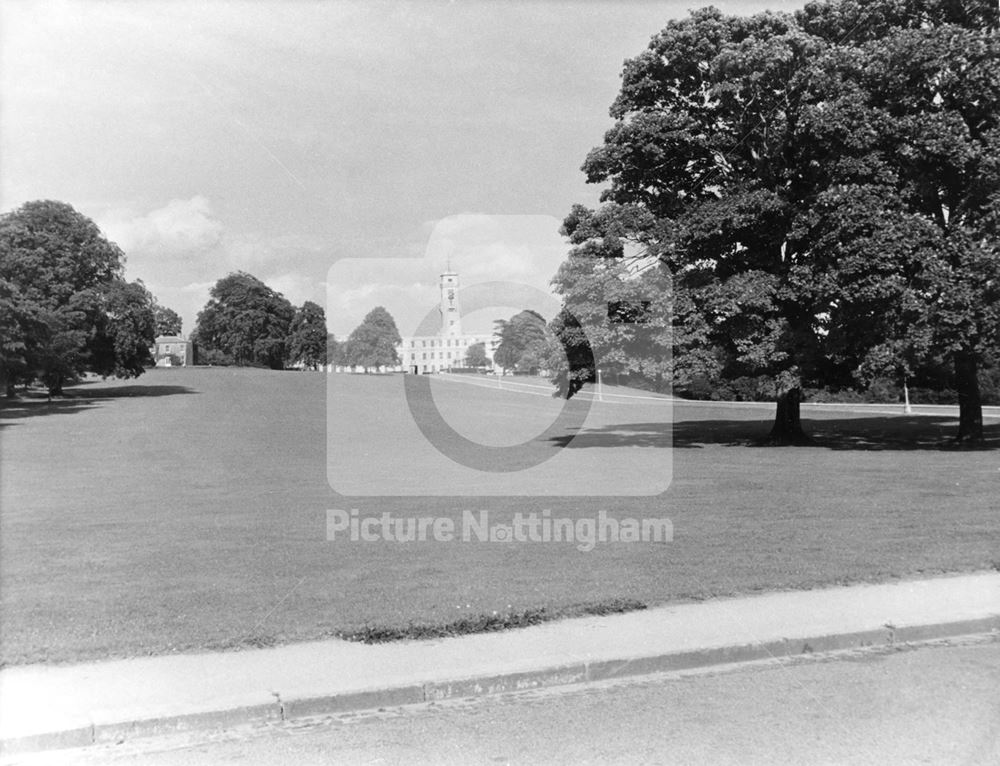 Trent Building from the west - University of Nottingham