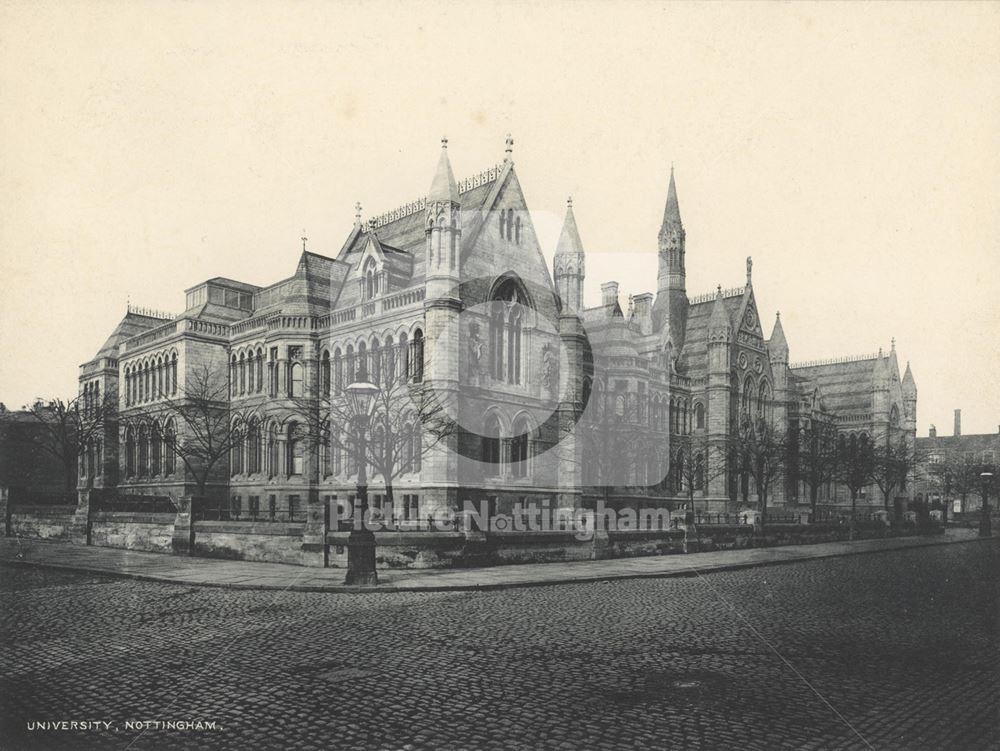 University College c 1890