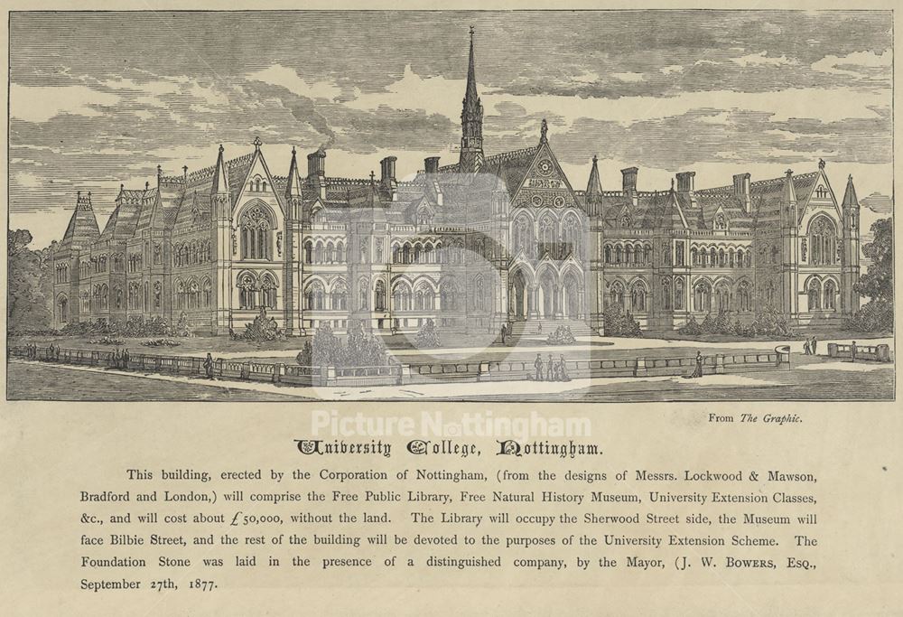 University College c 1877