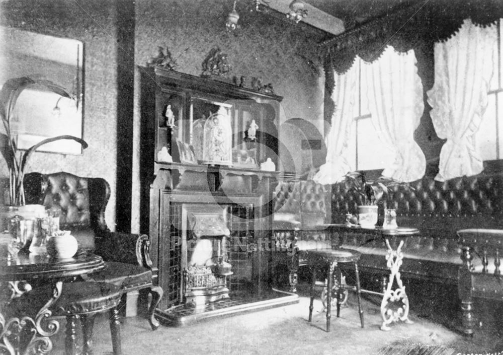 The Talbot Inn - interior, The Smoke Room