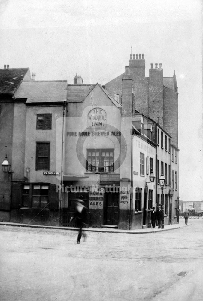 Windmill Inn, Weekday Cross, Nottingham