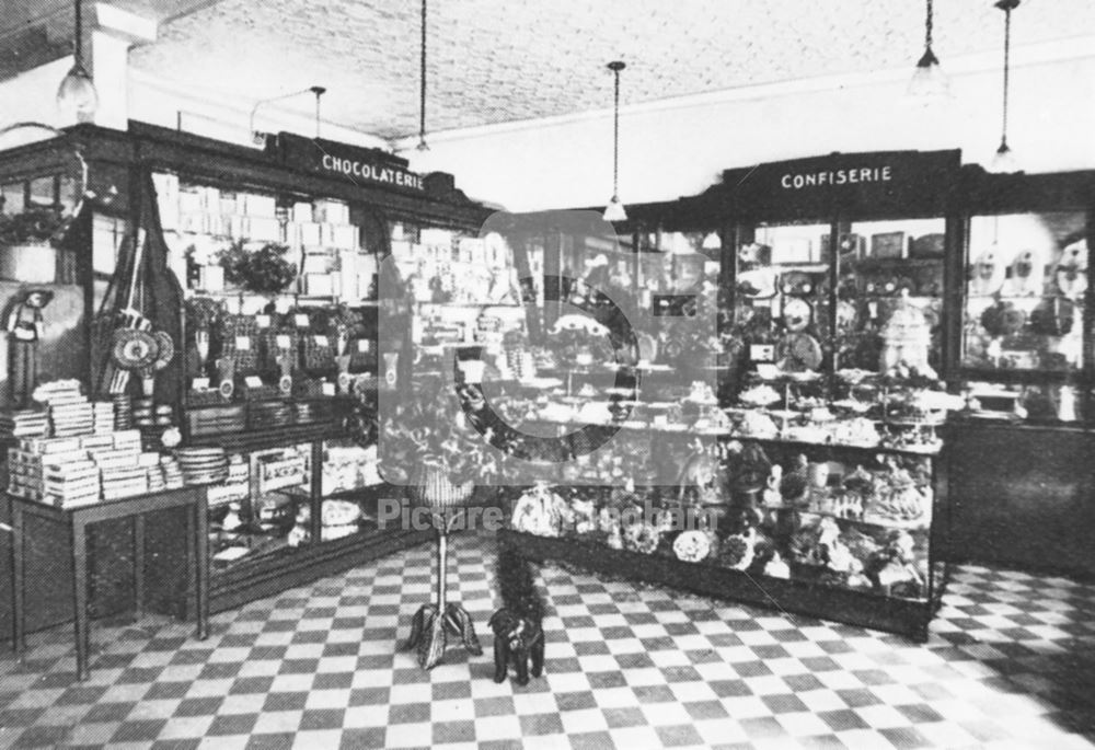 Cafe Buol - interior of shop