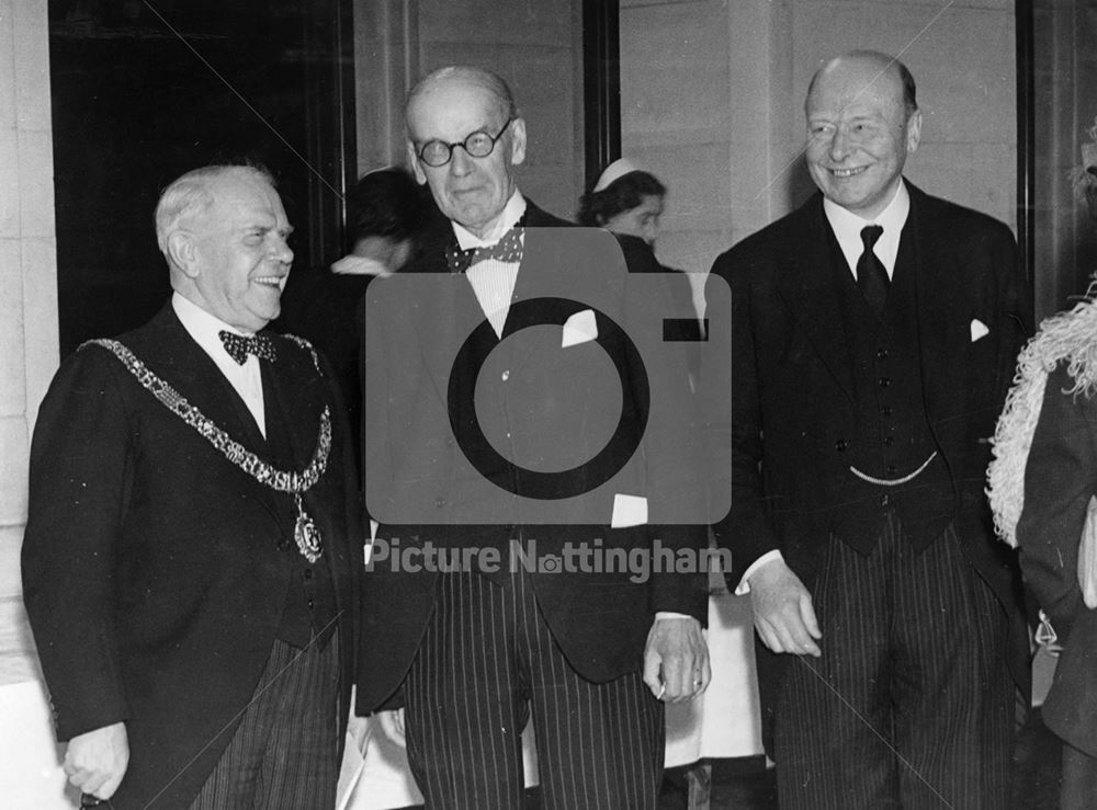 Luncheon before the Installation Ceremony of Lord Trent as Chancellor of the University of Nottingha