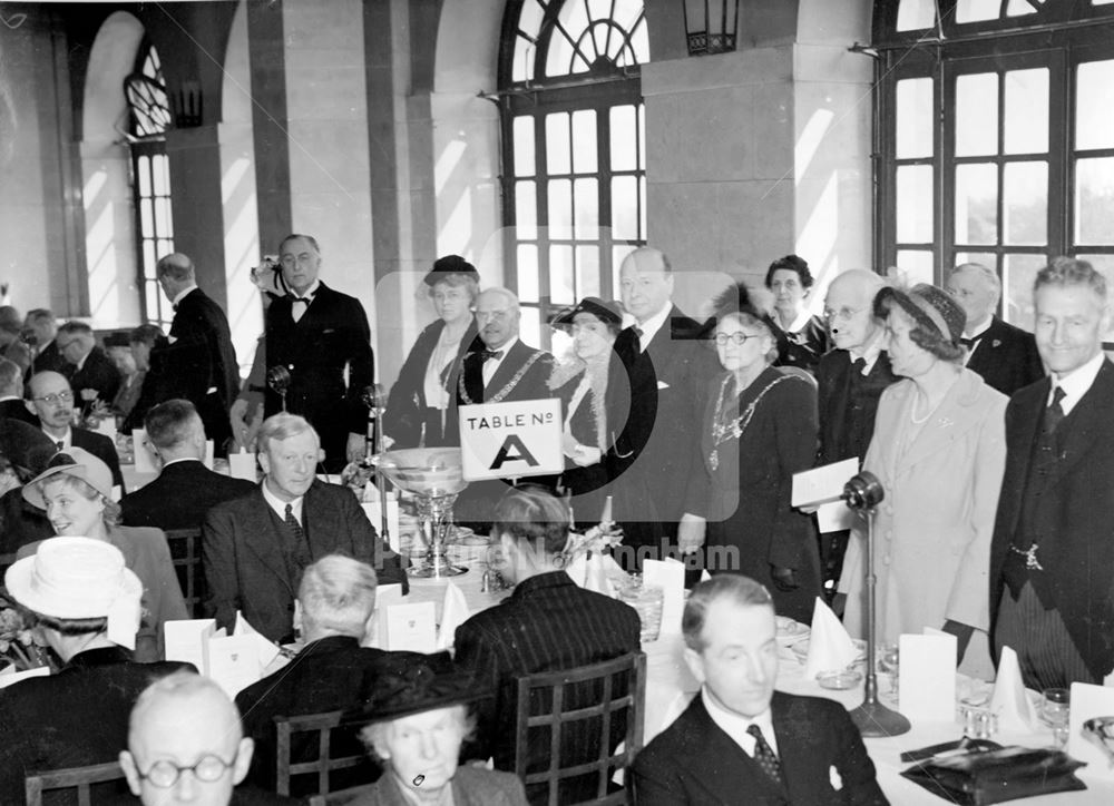 Luncheon before the Installation Ceremony of Lord Trent as Chancellor of the University of Nottingha