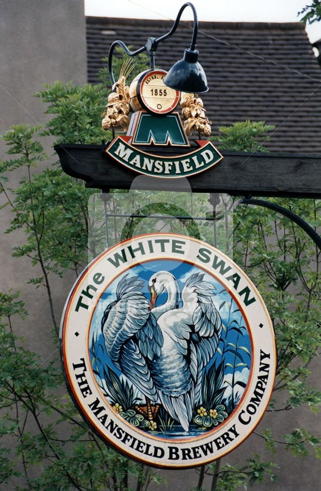 The White Swan Public House - sign