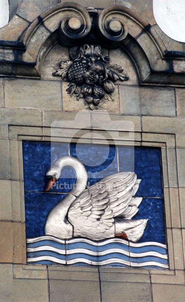 The White Swan Public House - sign